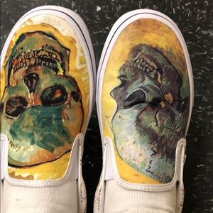 Vans Van Gough shoes size 9